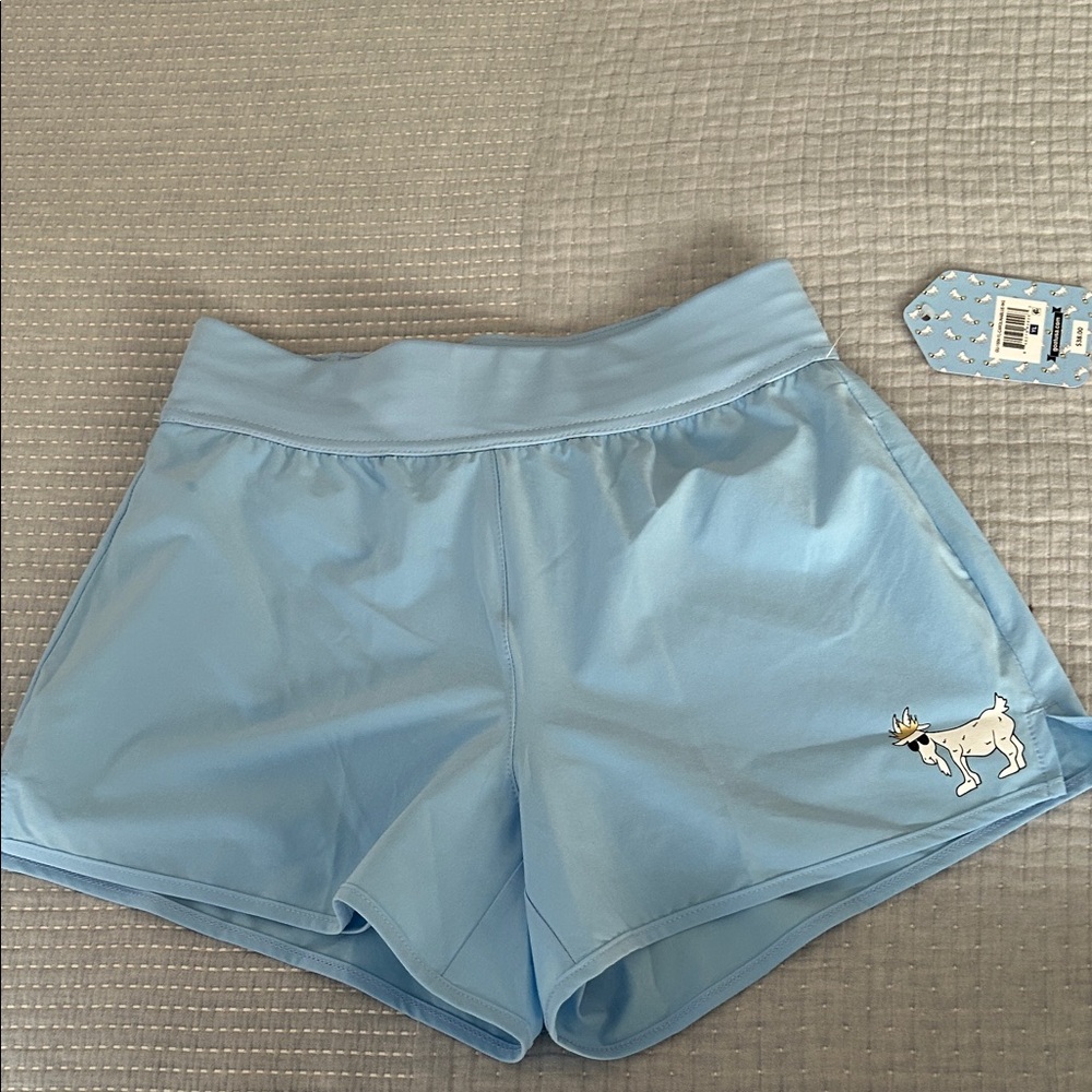 Light Blue Girl’s Shorts
